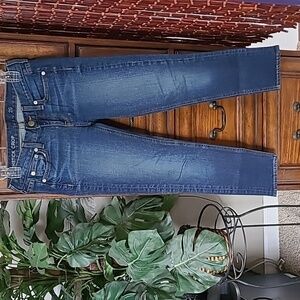 J. Crew Matchstick Crop Size 25